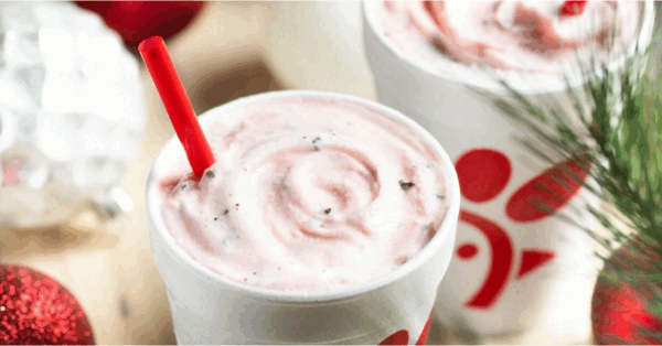 Chick-fil-A Is Bringing Back The Peppermint Chip Milkshake and It’s Officially The Most Wonderful Time of The Year