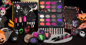 ColourPop Teamed Up With ‘The Nightmare Before Christmas’ For A Makeup Collab That Was Simply Meant To Be