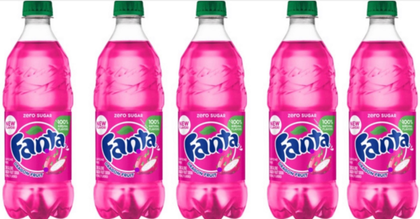 Fanta Is Releasing a Pink Drink That Tastes Just Like Dragonfruit