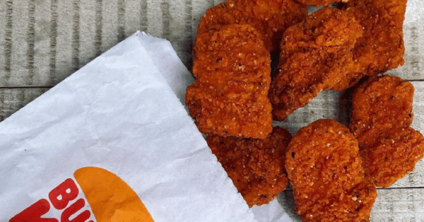 Burger King Now Has Ghost Pepper Chicken Nuggets For Those Who Like A Little Spice In Their Life