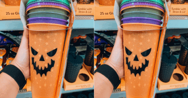 Walmart Is Selling Glow-in-the-Dark Tumblers for Halloween That Are Perfect for Fall Sips