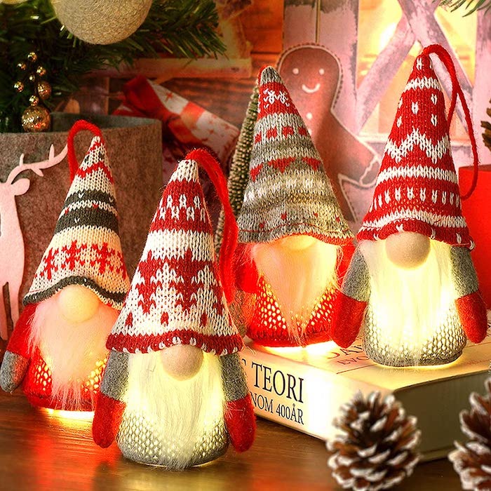 These Glowing Gnome Ornaments Add That Special Amount of Adorableness ...