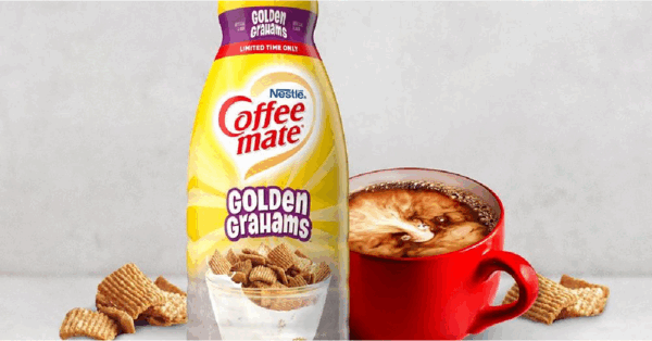 Coffee Mate Has A Golden Grahams Cereal Flavored Coffee Creamer So You Can Drink Your Breakfast Too
