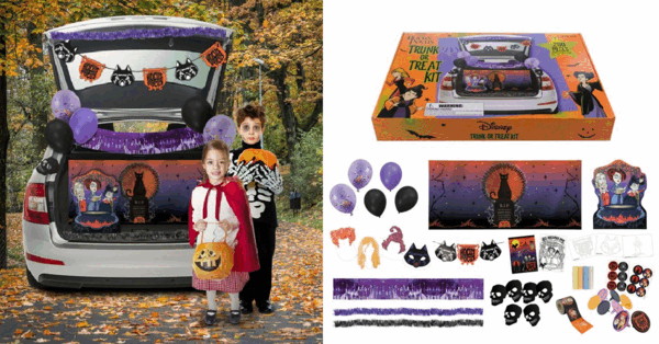 You Can Get A ‘Hocus Pocus’ Trunk or Treat Kit And It Is Glorious!