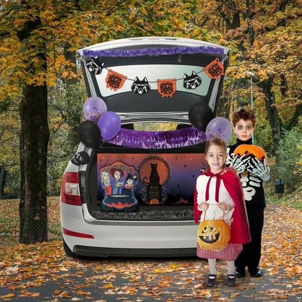 You Can Get A 'Hocus Pocus' Trunk or Treat Kit And It Is Glorious!