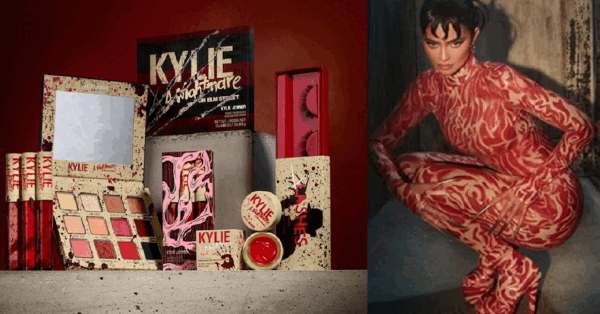 Kylie Jenner Released a ‘Nightmare on Elm Street’ Collection Just in Time for Halloween