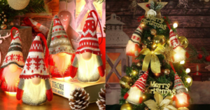 These Glowing Gnome Ornaments Add That Special Amount of Adorableness To The Holidays