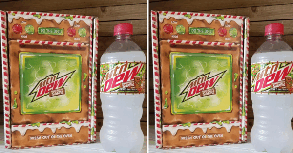 Mountain Dew’s New Gingerbread Flavor Is Releasing Soon and It’s Not What You May Think