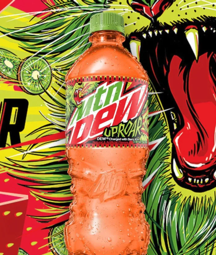 Mountain Dew Just Released A New Peach Colored Drink Called 'Uproar ...