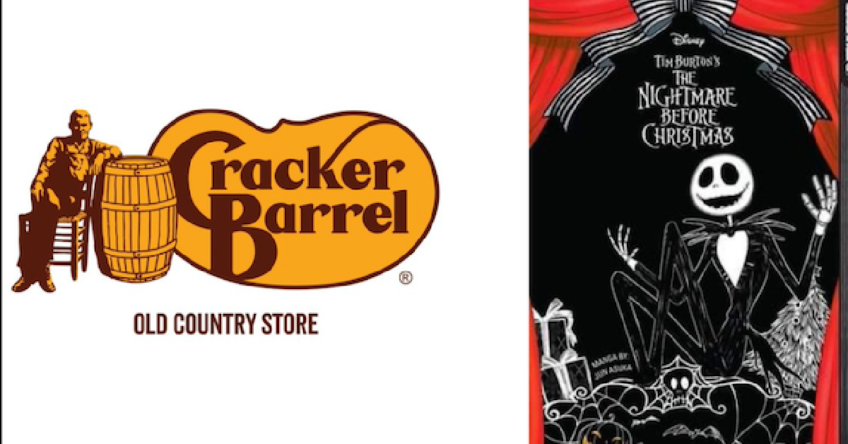 ‘The Nightmare Before Christmas’ Manga is Coming To Cracker Barrel and I’m So Excited!
