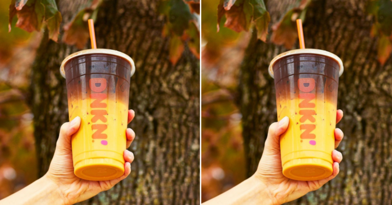 Dunkin Has a New Peanut Butter Cup Macchiato That Basically Tastes Like a Reese’s Candy Bar