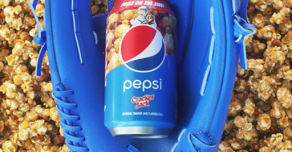 You Can Now Get Cracker Jack Flavored Pepsi For Your Next Visit to a Ballgame