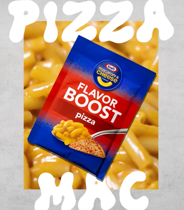 Kraft Has Seasoning Flavor Packets For Their Mac And Cheese