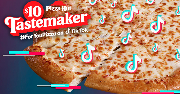 There’s A New TikTok Pizza Hut Challenge That Is A Pizza Lover’s Dream Come True