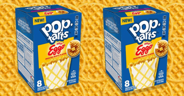 Pop-Tarts Is Releasing An Eggo Waffle Frosted Maple Syrup Flavor and I’m So Ready