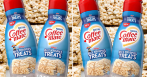 Coffee Mate Is Releasing Rice Krispies Treats Creamer and It’s Their Best Collaboration Yet