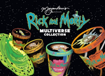 You Can Now Get Rick and Morty Ice Cream Flavors Based on the Wacky Adventures From the Hit Show