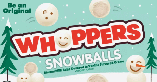 Whoppers Snowballs Are Here To Celebrate The Holidays Right