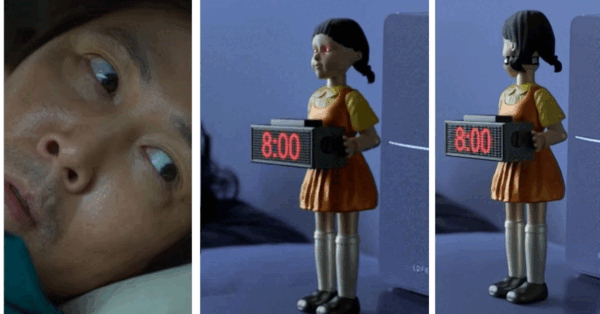 You Can Get A Squid Game Alarm Clock That Will Shoot You With A Tiny Nerf Dart If You Don’t Get Up