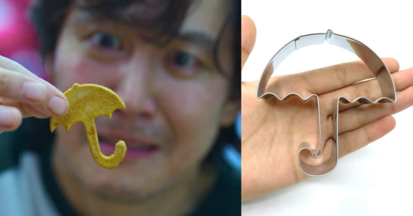 Here’s Where You Can Get The Umbrella Cookie Cutter From ‘Squid Game’