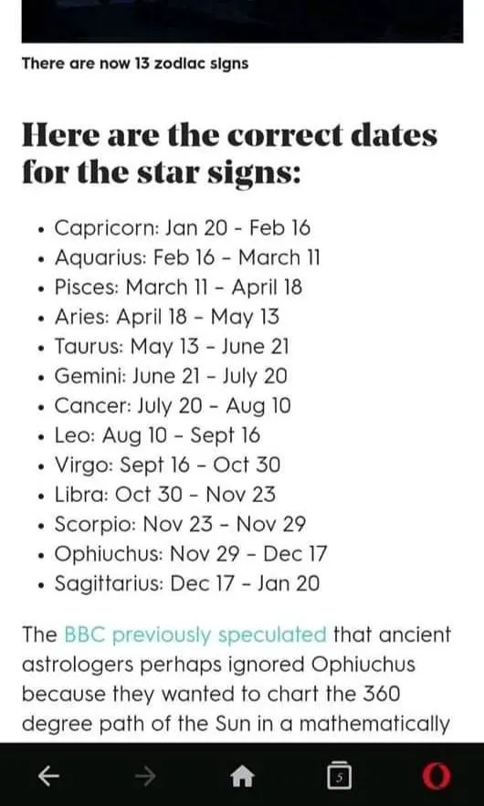 Is Your Zodiac Sign Changing Here s What We Know