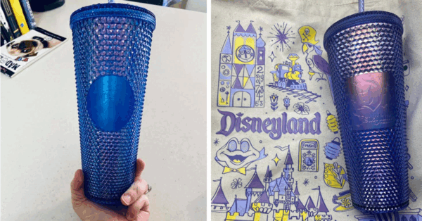 Starbucks Released A Limited Edition Disney Studded Tumbler and It’s Pure Magic