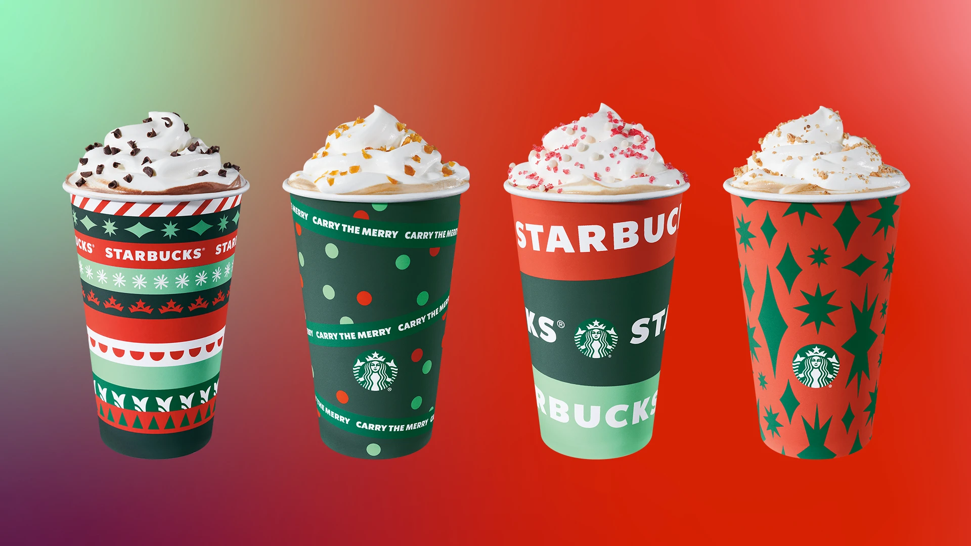 Starbucks Red Cup Day is today
