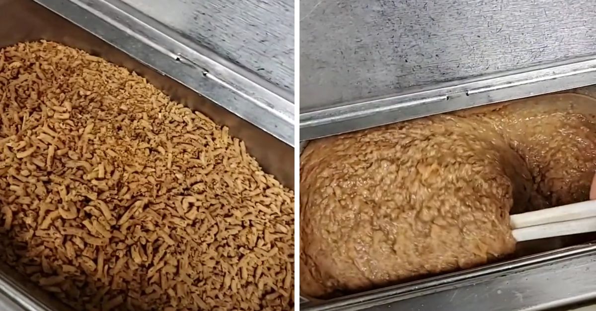Taco Bell Employees Are Showing How Those Famous Refried Beans Are Made And I’ve Lost My Appetite