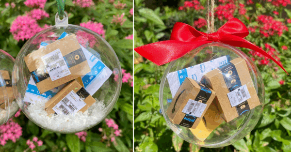 You Can Get An Amazon Mini Packages Ornament For The Shopaholics In Your Life