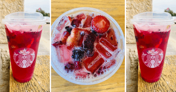 You Can Get An Apple Cider Sangria From Starbucks To Give You Fruity Goodness In A Cup