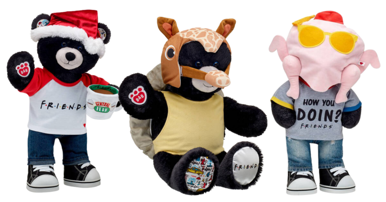 Build-A-Bear Just Released A Friends Collection That Will Always Be There For You