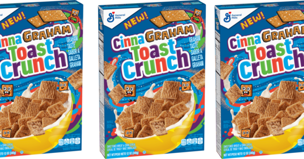 CinnaGraham Toast Crunch Cereal Is Here To Sweeten Up Your Mornings
