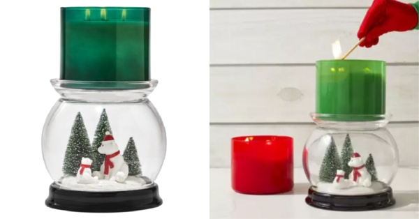 Bath And Bodyworks Is Selling A Polar Bear Candle Holder and I Need It In My Life