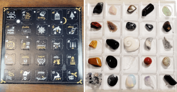 You Can Get A Crystal Advent Calendar To Manifest The Best Christmas Ever