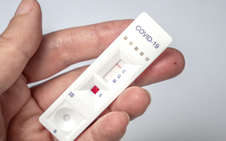 At-Home COVID-19 Tests Might Be The Answer To Protecting Your Family During The Holidays