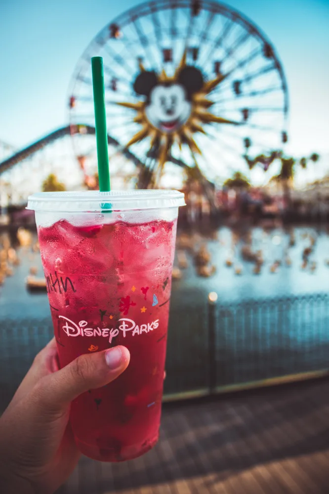 Disney Just Released Their Pink Studded 50th Anniversary Starbucks Tumbler  And It Is Gorgeous