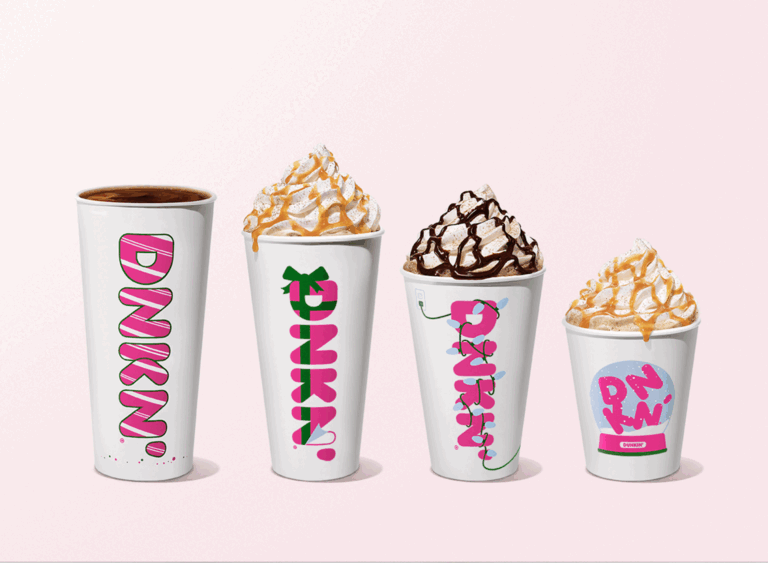 The Entire Dunkin' Holiday Menu Is Here So, Let The Holidays Begin