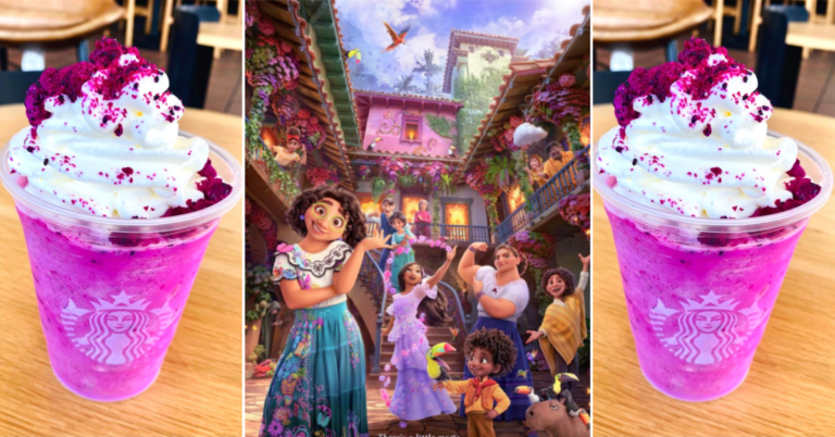 You Can Get An Encanto Frappuccino From Starbucks To Celebrate The Newest Disney Movie