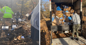 Hundreds Of FedEx Packages Were Found Dumped In A Ravine And They Are Now Working To Get Them Delivered