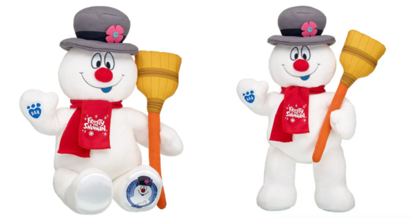 Build-A-Bear Just Released A ‘Frosty The Snowman’ Bear