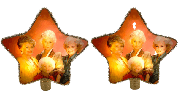 You Can Get A ‘Golden Girls’ Christmas Tree Topper For The Ultimate 80s Tree
