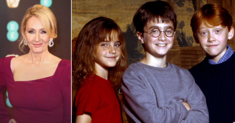 J.K. Rowling Will Not Be Joining The Harry Potter 20th Anniversary Special And I Think We All Know Why