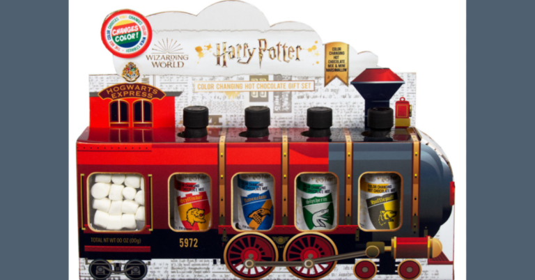You Can Get A Harry Potter Color-Changing Hot Cocoa Set So Accio It To Me