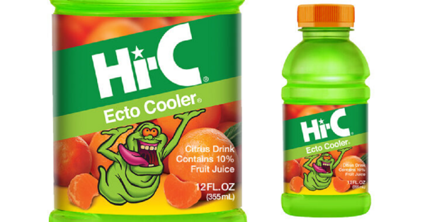 Hi-C Ecto Cooler Is Back To Celebrate The Release Of The New Ghostbusters Movie. Here’s How You Can Get Yours.