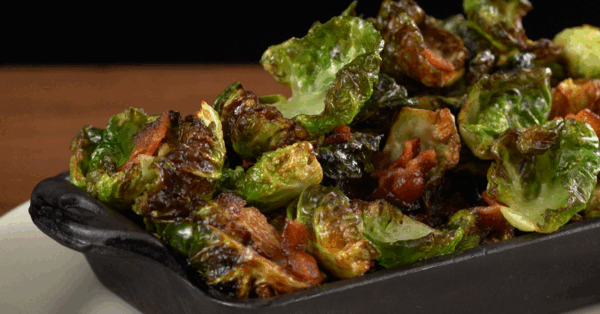 Here’s How To Make The Cheesecake Factory’s Crispy Brussels Sprouts Just In Time For Thanksgiving!