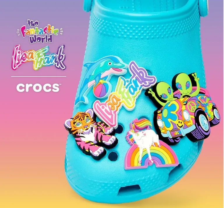 You Can Now Get Mini Croc Charms to Wear on Your Crocs and I've Never Been  So Happy in My Life