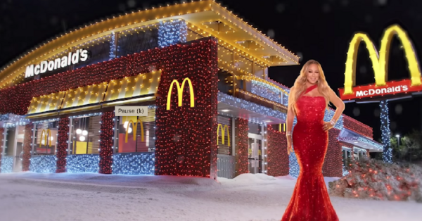 McDonald’s Released A Mariah Carey Menu and Is Giving Away Free Food All Week. Here’s How To Get Some.