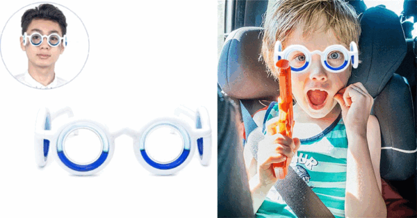 These Anti-Motion Sickness Glasses Make It Easy For You To Enjoy Long Car Rides