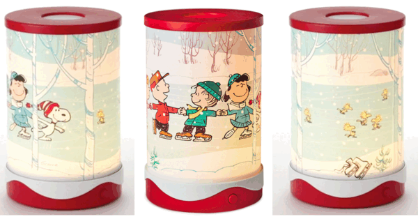 This Charlie Brown Christmas Lamp Rotates And Plays Christmas Music So You Can Celebrate With The Peanuts Gang