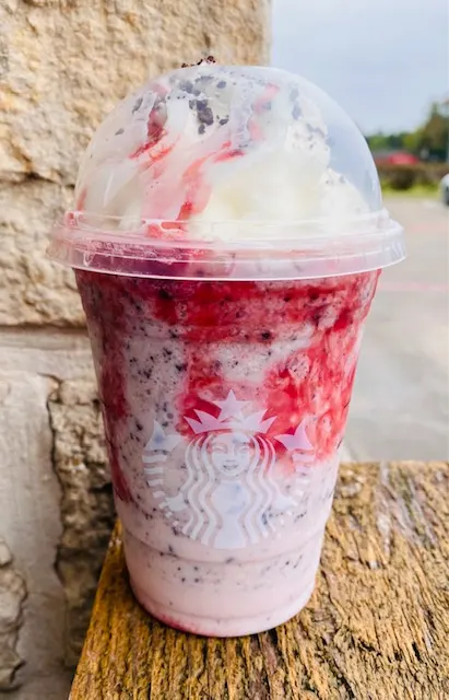 Peppermint Chip Frappuccino